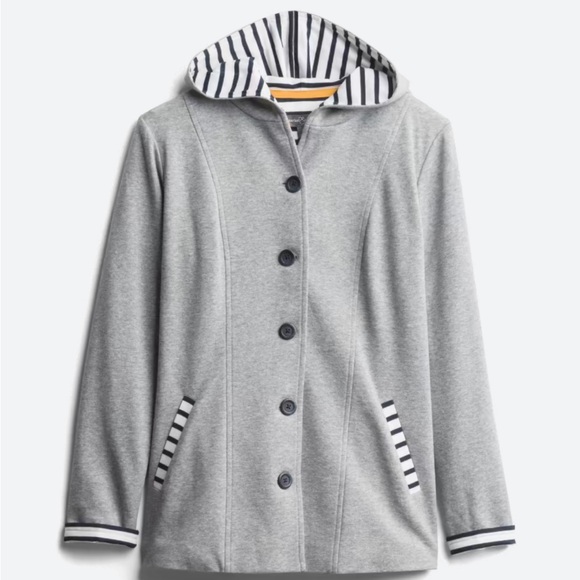 Excellent condition stitch fix hooded fleece sweater jacket, size small - Picture 1 of 4